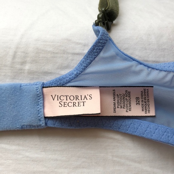 NWOT VS Dream Angels Push Up Without Padding 32B - Picture 4 of 4